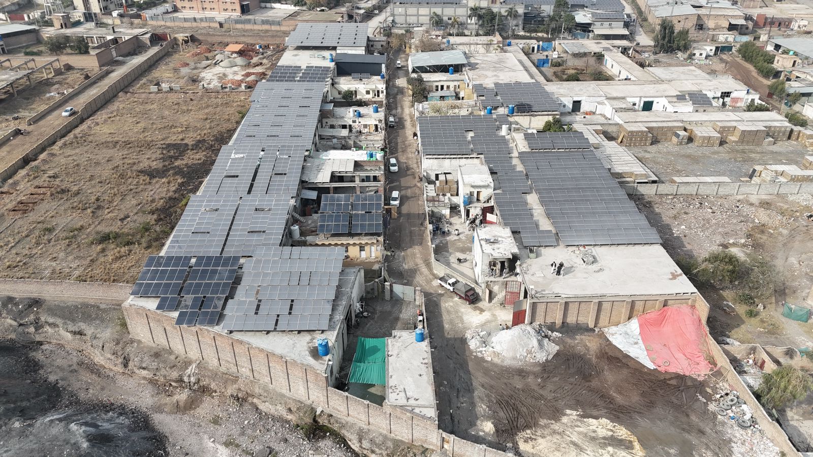 Al-khaleeJ Plastic Industrial Estate Pesh
